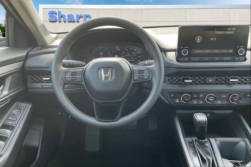 new 2025 Honda Accord car, priced at $30,409
