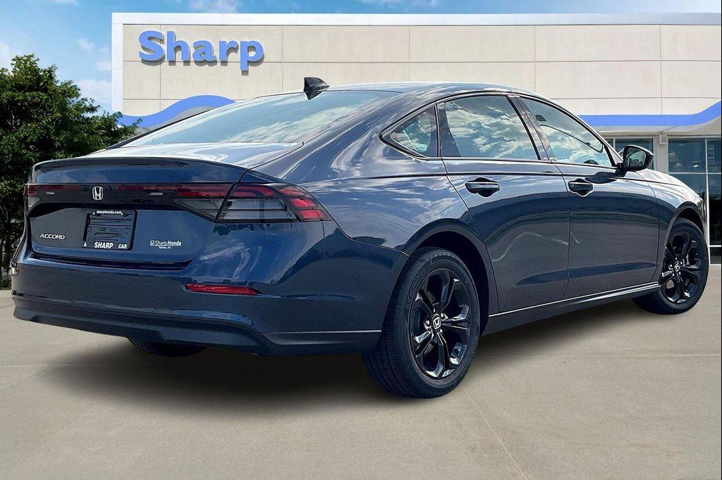 new 2025 Honda Accord car, priced at $30,409