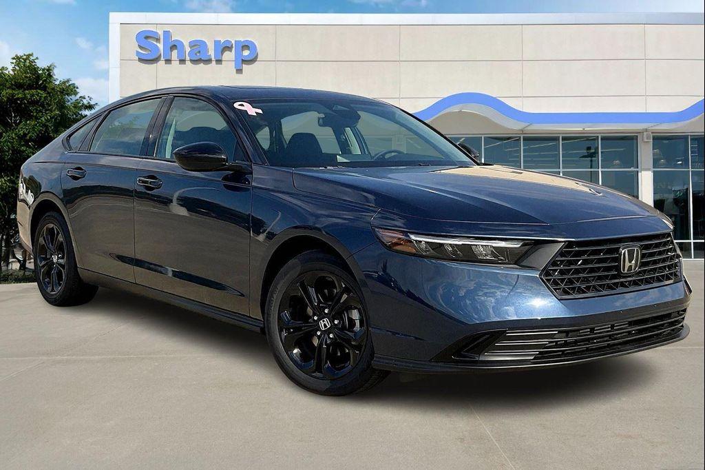 new 2025 Honda Accord car, priced at $30,409