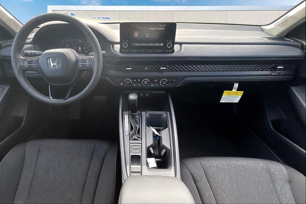 new 2025 Honda Accord car, priced at $30,409