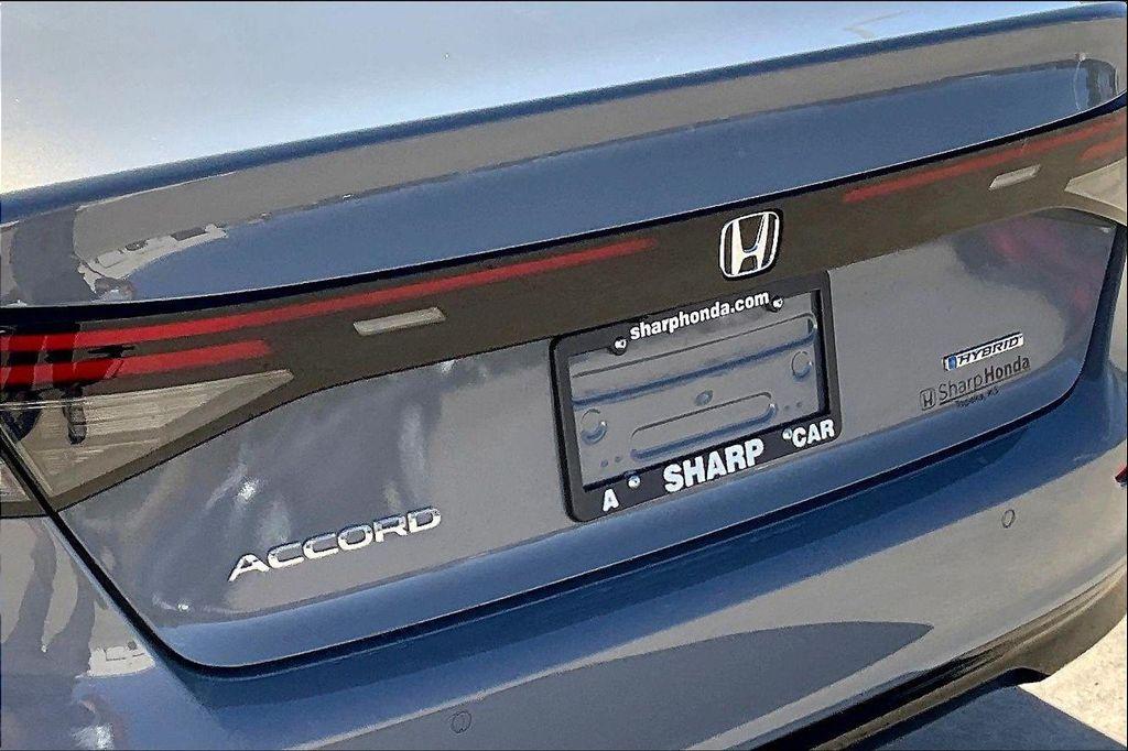 new 2025 Honda Accord Hybrid car, priced at $35,330