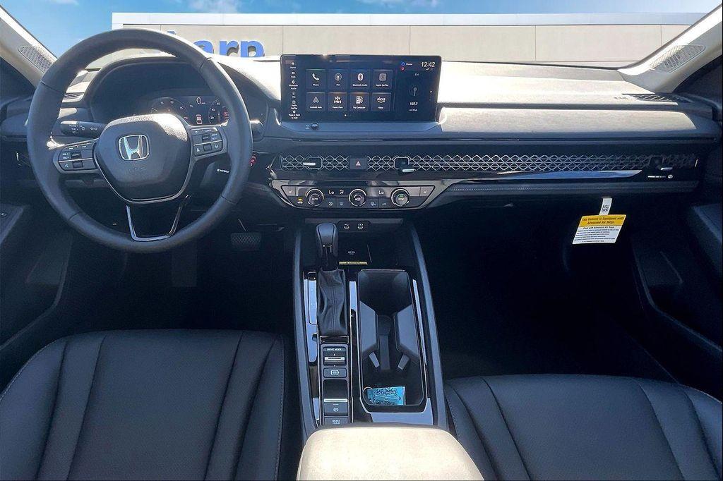 new 2025 Honda Accord Hybrid car, priced at $35,330
