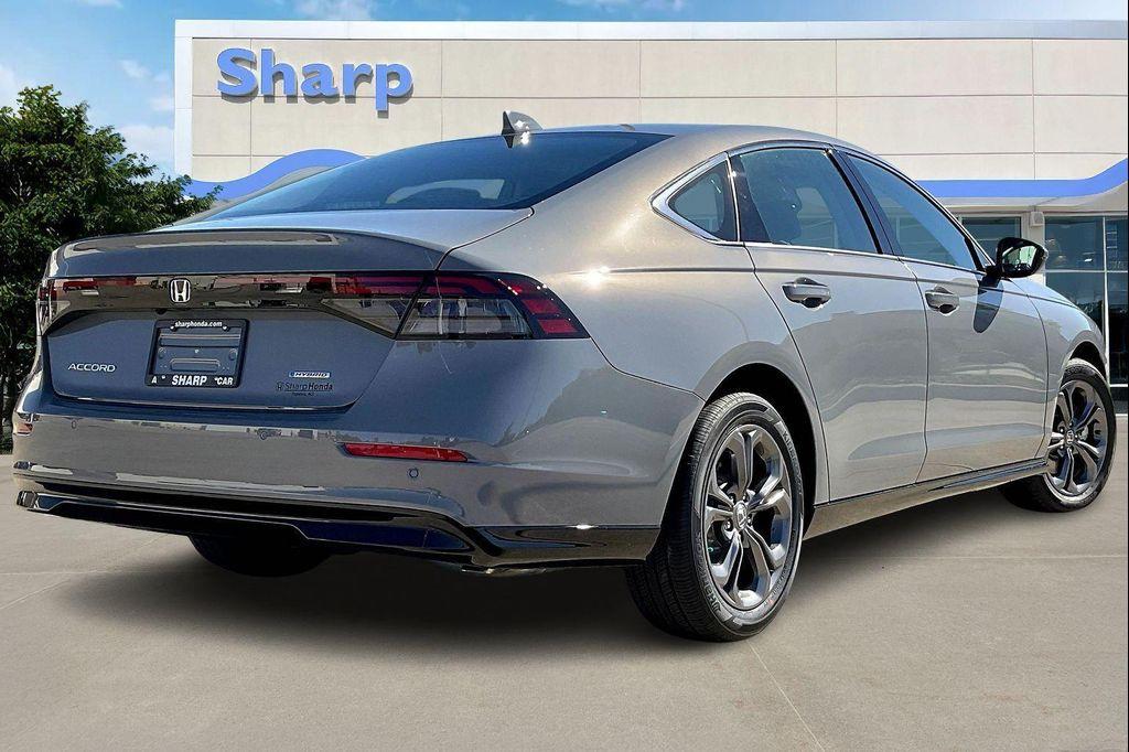 new 2025 Honda Accord Hybrid car, priced at $35,330