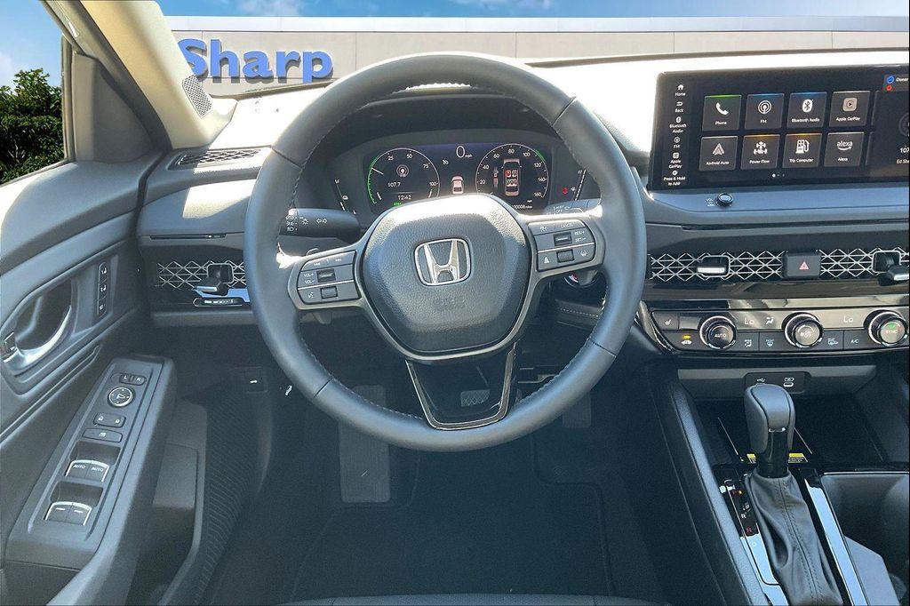 new 2025 Honda Accord Hybrid car, priced at $35,330