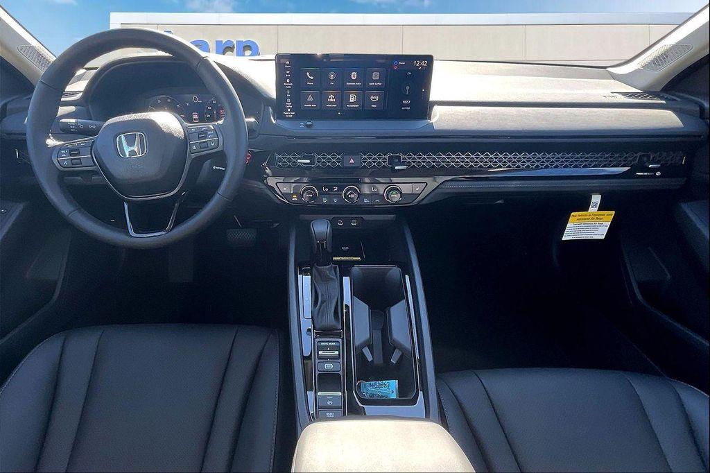 new 2025 Honda Accord Hybrid car, priced at $35,001