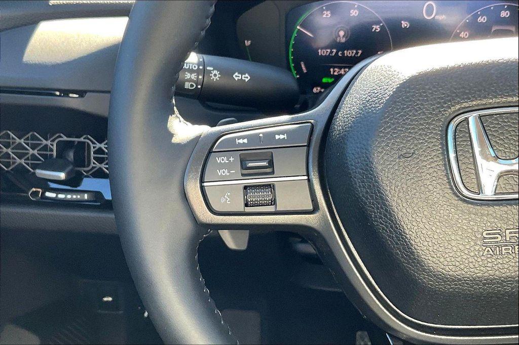 new 2025 Honda Accord Hybrid car, priced at $35,330