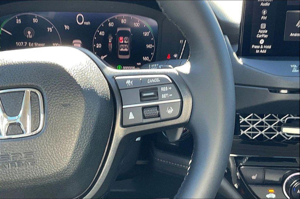 new 2025 Honda Accord Hybrid car, priced at $35,330