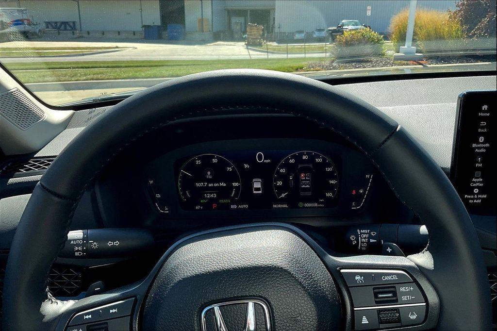 new 2025 Honda Accord Hybrid car, priced at $35,330