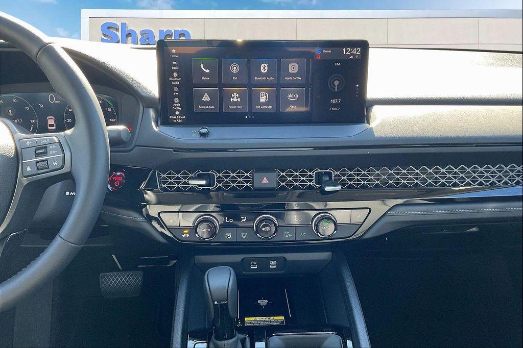 new 2025 Honda Accord Hybrid car, priced at $35,330