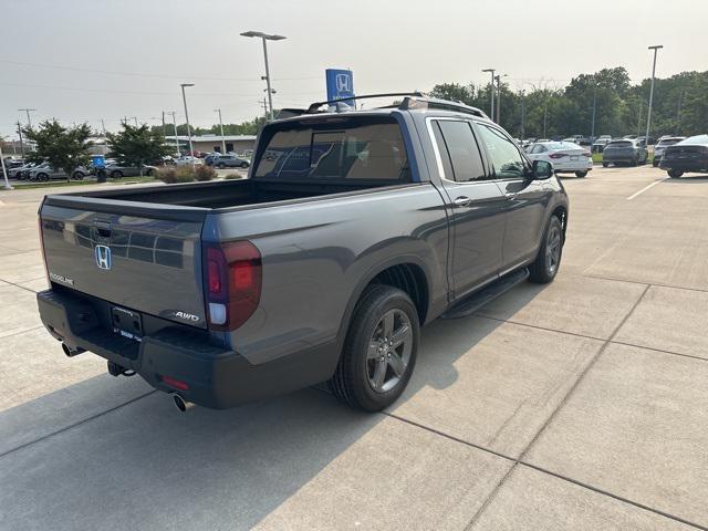 used 2023 Honda Ridgeline car, priced at $34,500