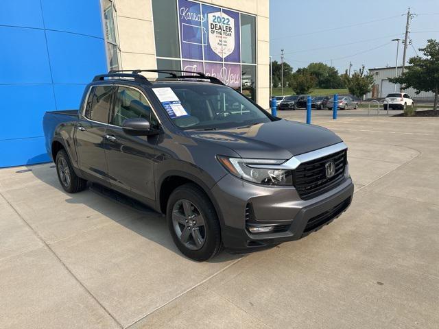 used 2023 Honda Ridgeline car, priced at $34,500