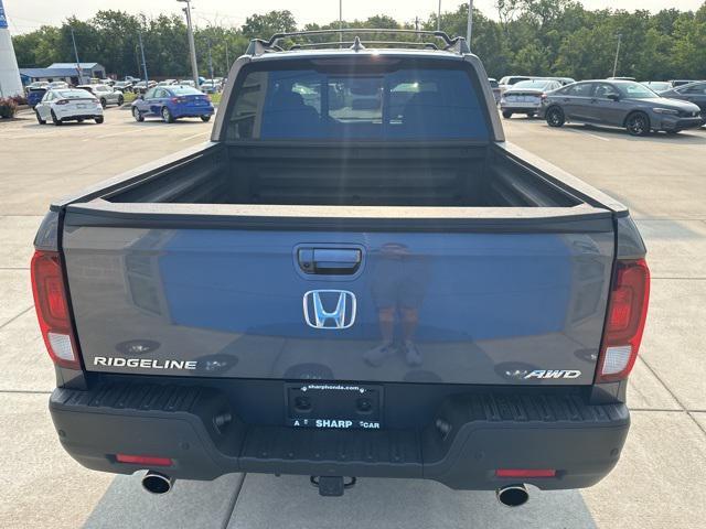 used 2023 Honda Ridgeline car, priced at $34,500