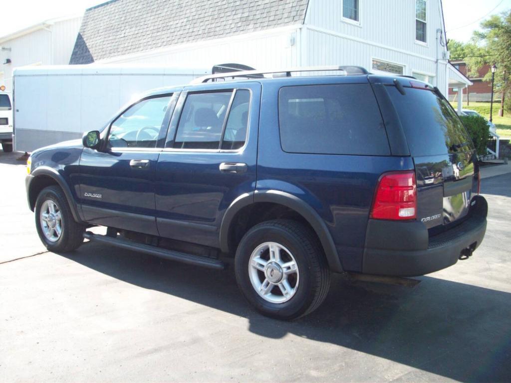 used 2004 Ford Explorer car, priced at $10,800