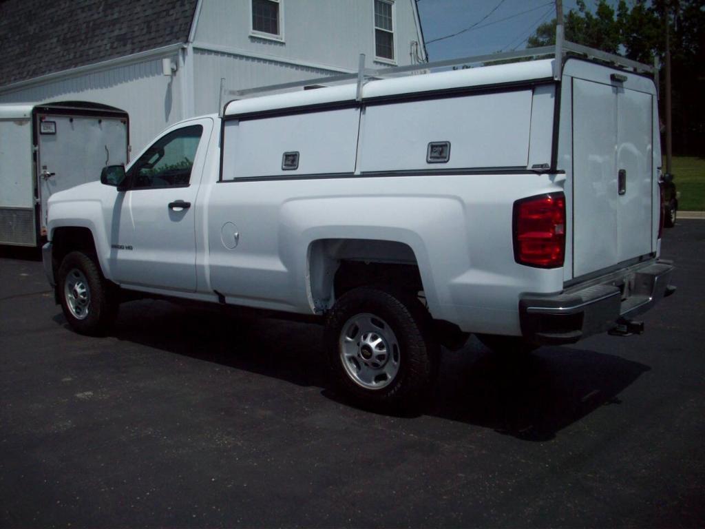 used 2018 Chevrolet Silverado 2500 car, priced at $17,700