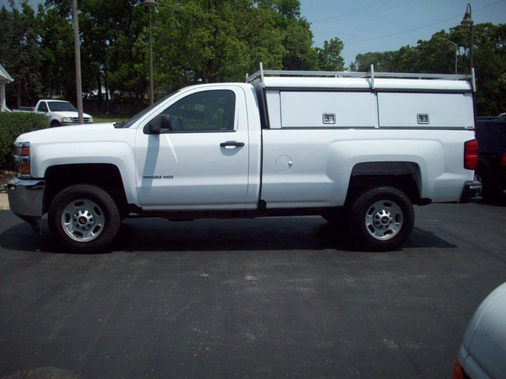 used 2018 Chevrolet Silverado 2500 car, priced at $17,700
