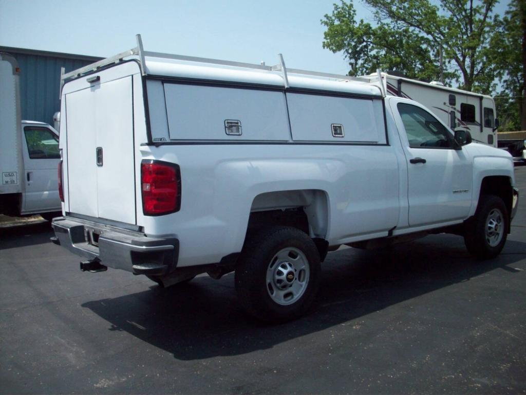 used 2018 Chevrolet Silverado 2500 car, priced at $17,700