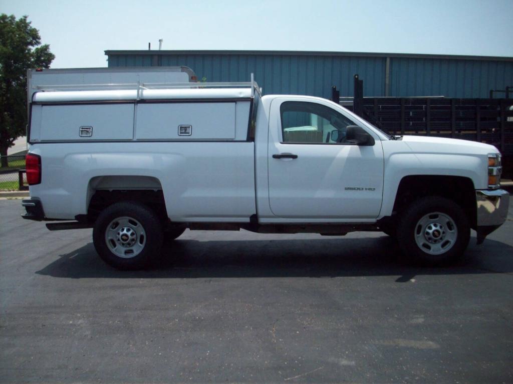 used 2018 Chevrolet Silverado 2500 car, priced at $17,700