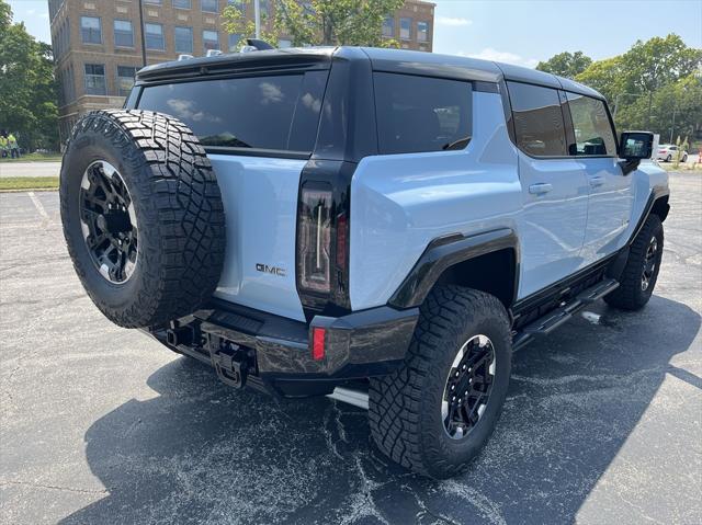 new 2025 GMC HUMMER EV SUV car, priced at $113,560