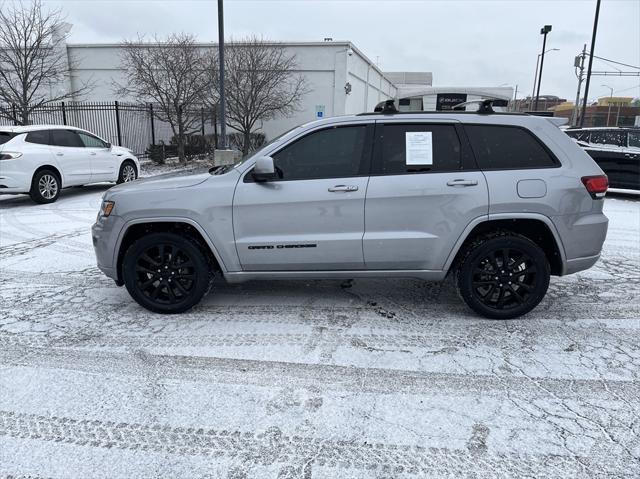 used 2018 Jeep Grand Cherokee car, priced at $15,500