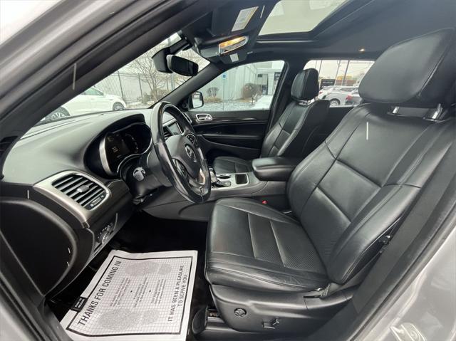 used 2018 Jeep Grand Cherokee car, priced at $15,500