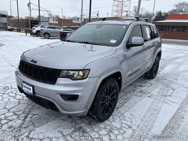 used 2018 Jeep Grand Cherokee car, priced at $15,500