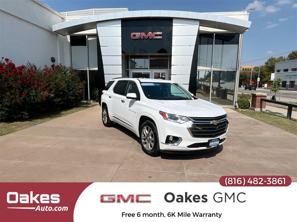 used 2020 Chevrolet Traverse car, priced at $30,000