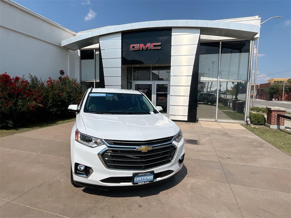 used 2020 Chevrolet Traverse car, priced at $30,000