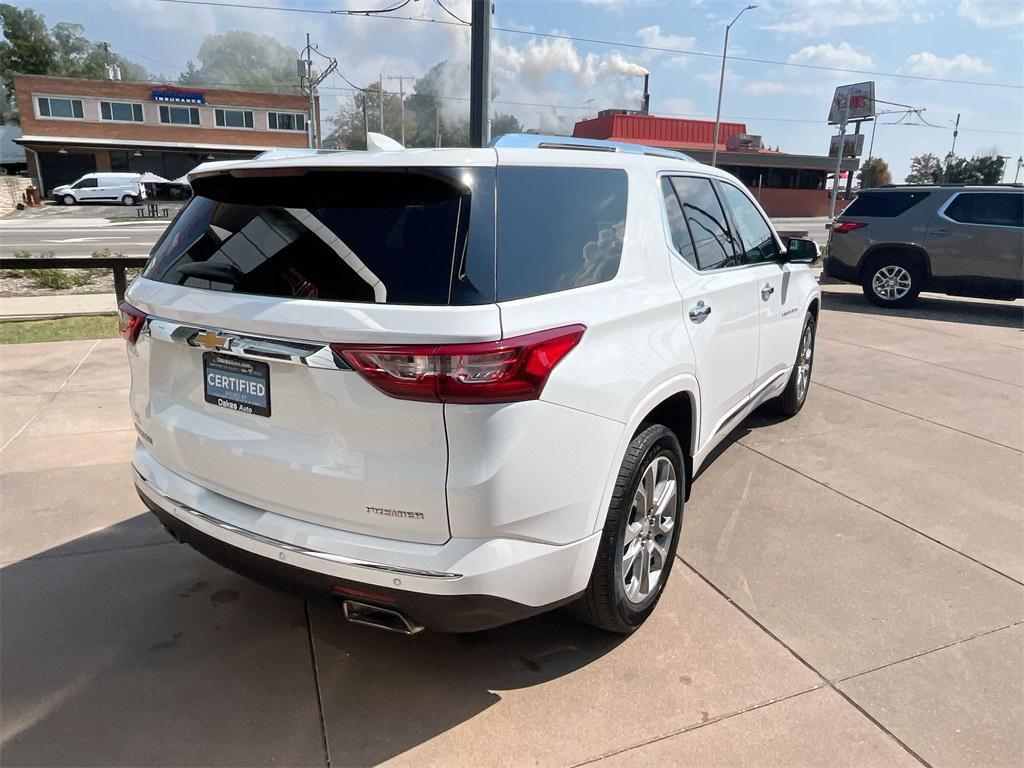 used 2020 Chevrolet Traverse car, priced at $30,000