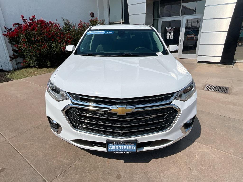 used 2020 Chevrolet Traverse car, priced at $30,000