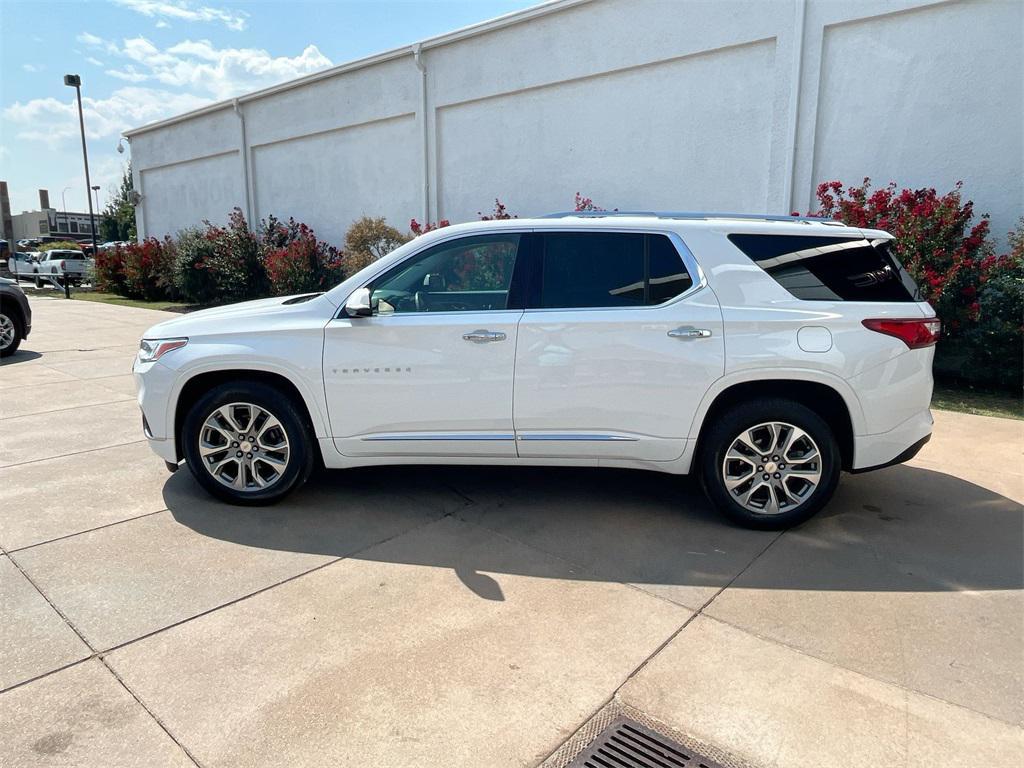 used 2020 Chevrolet Traverse car, priced at $30,000