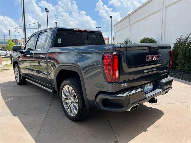 used 2021 GMC Sierra 1500 car, priced at $45,000