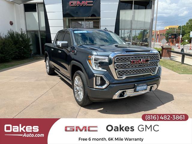 used 2021 GMC Sierra 1500 car, priced at $45,000
