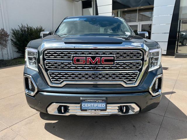 used 2021 GMC Sierra 1500 car, priced at $45,000
