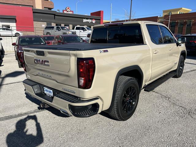 used 2022 GMC Sierra 1500 car, priced at $37,500