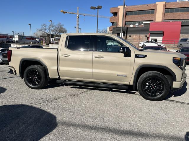 used 2022 GMC Sierra 1500 car, priced at $37,500