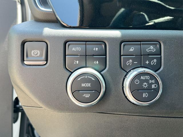 new 2025 GMC Sierra 1500 car, priced at $49,160
