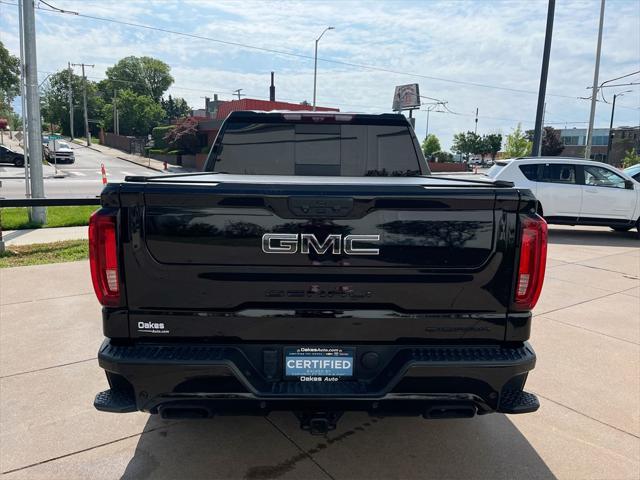 used 2023 GMC Sierra 1500 car, priced at $60,500