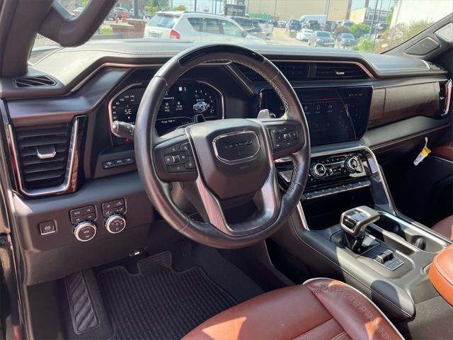 used 2023 GMC Sierra 1500 car, priced at $60,500