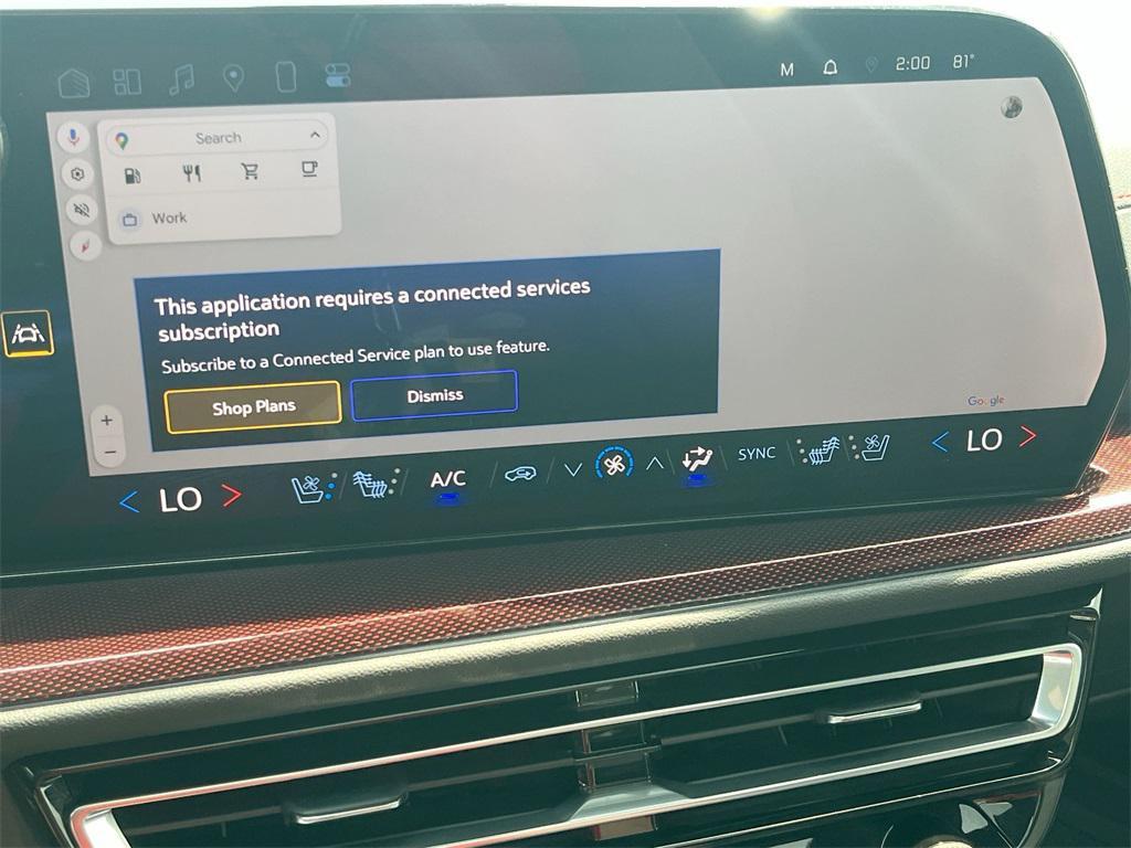 used 2024 Chevrolet Traverse car, priced at $50,000