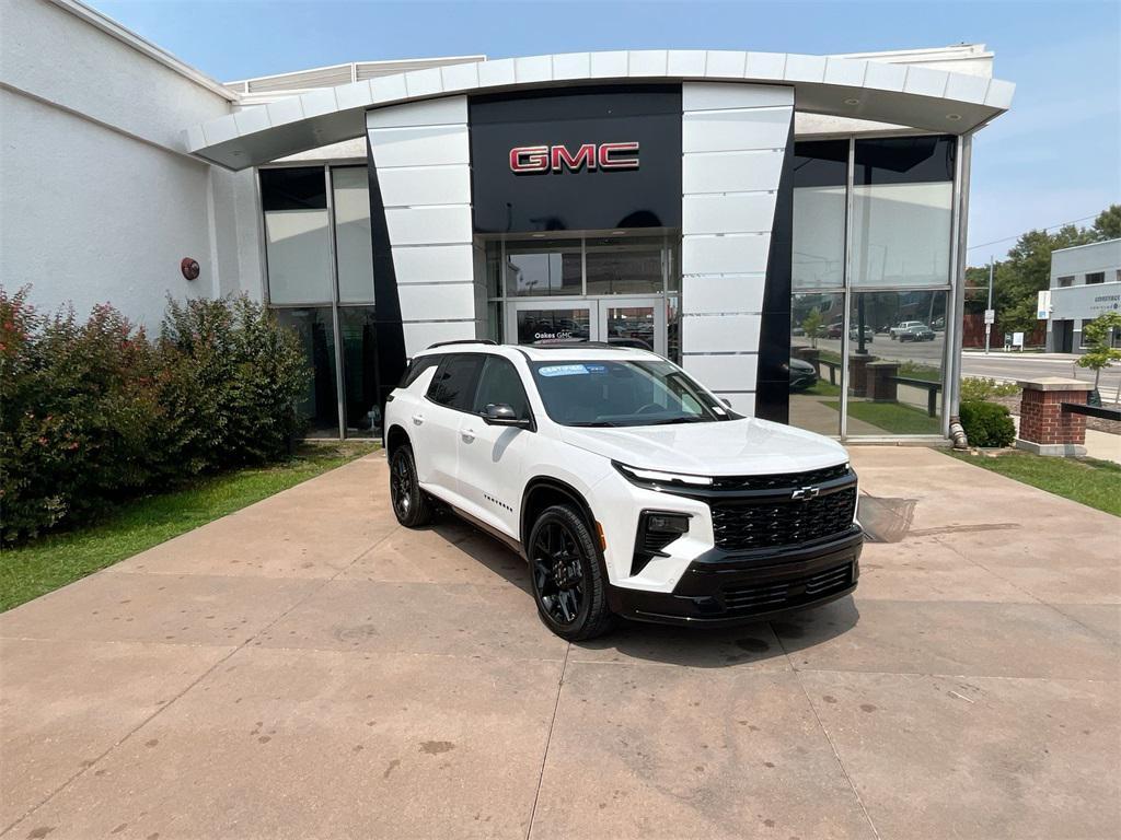 used 2024 Chevrolet Traverse car, priced at $50,000