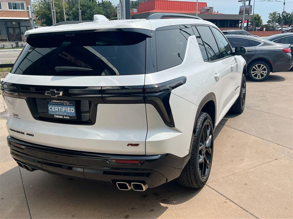 used 2024 Chevrolet Traverse car, priced at $50,000