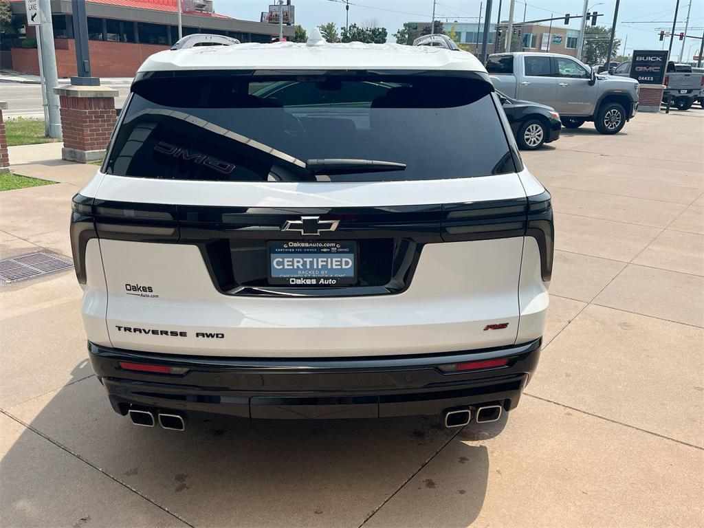 used 2024 Chevrolet Traverse car, priced at $50,000