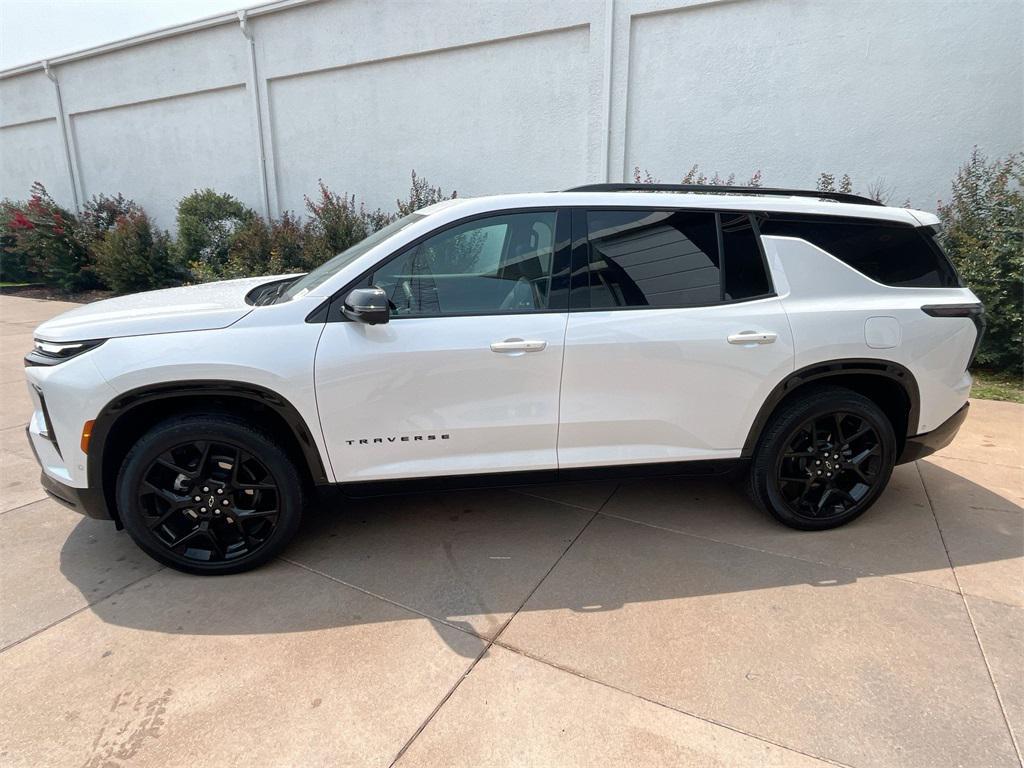 used 2024 Chevrolet Traverse car, priced at $50,000