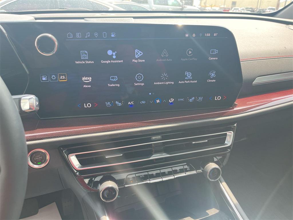 used 2024 Chevrolet Traverse car, priced at $50,000