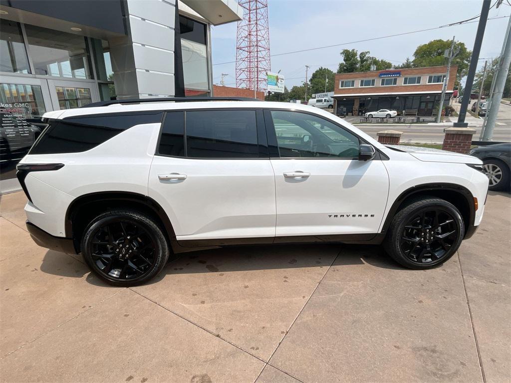 used 2024 Chevrolet Traverse car, priced at $50,000