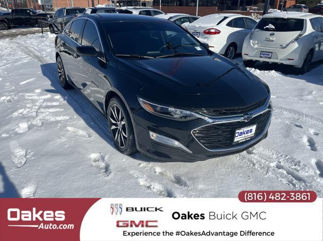 used 2021 Chevrolet Malibu car, priced at $15,500