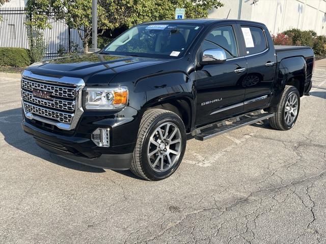 used 2022 GMC Canyon car, priced at $36,000