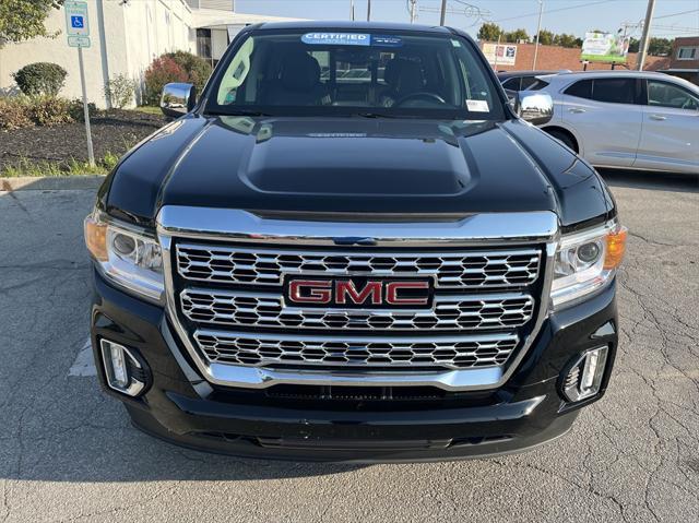 used 2022 GMC Canyon car, priced at $36,000