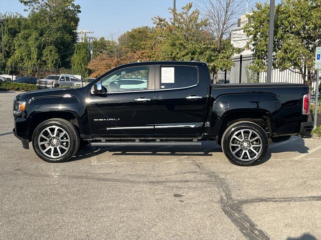 used 2022 GMC Canyon car, priced at $36,000