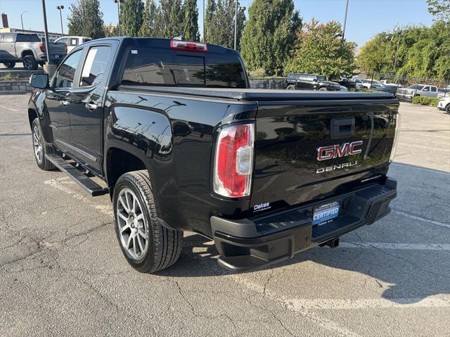 used 2022 GMC Canyon car, priced at $36,000